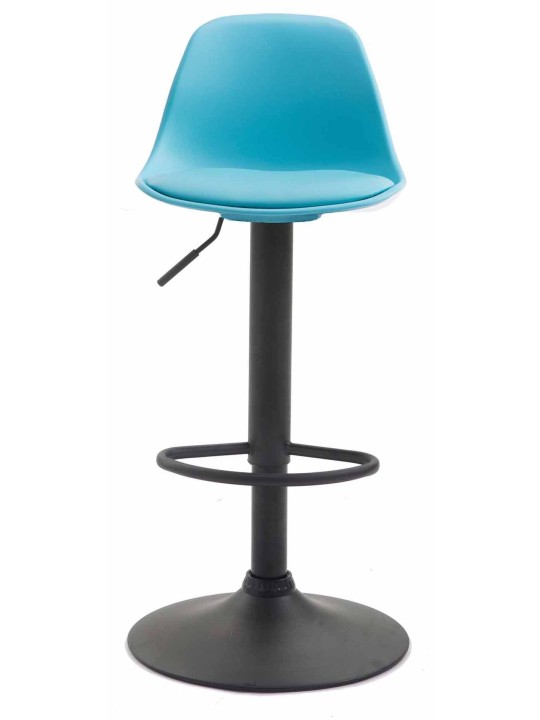 2 db Kiel műanyag bárszék készlet, kék 2 db Kiel műanyag bárszék készlet, kék