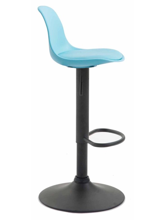 2 db Kiel műanyag bárszék készlet, kék 2 db Kiel műanyag bárszék készlet, kék