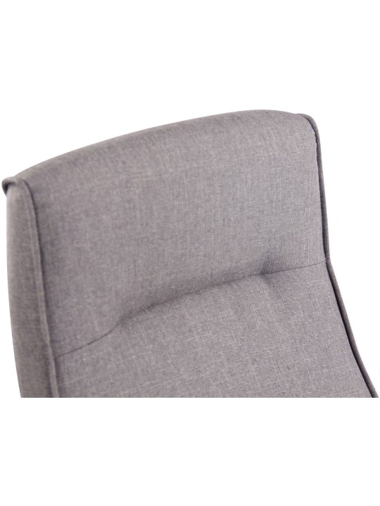 Portland szövet irodai szék masszázs funkcióval, szürke