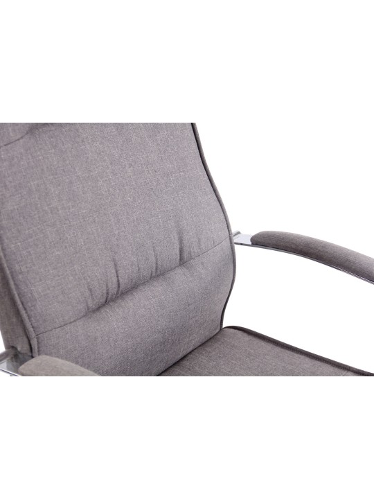 Portland szövet irodai szék masszázs funkcióval, szürke