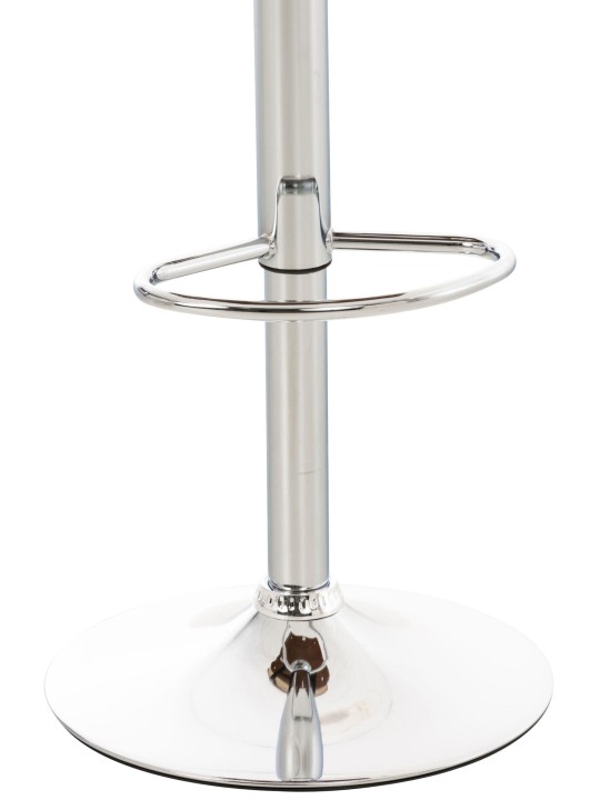 2 db bárszék készlet Sarnia műbőr, dió/fekete