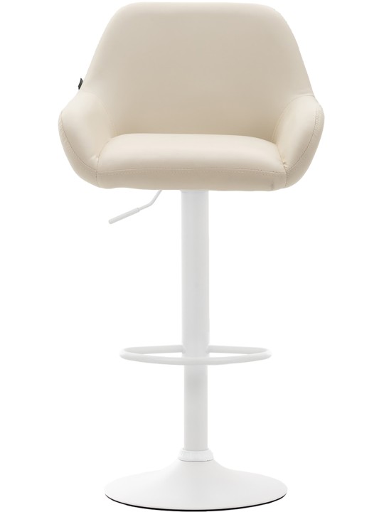 Bárszék Braga műbőr, krém