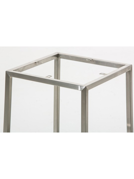 2 db bárszék készlet Montreal 85 szövet rozsdamentes acél, kék