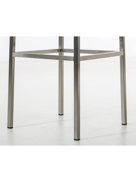 2 db bárszék készlet Montreal 85 szövet rozsdamentes acél, kék