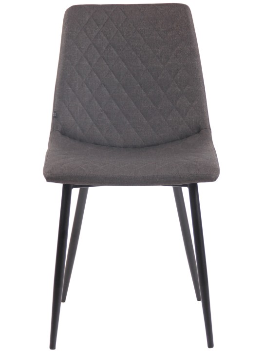Szék Telde szövet, sötétszürke