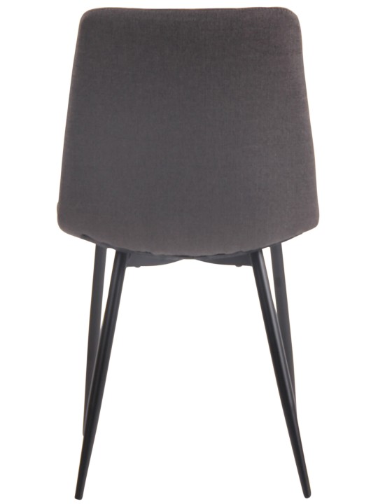 Szék Telde szövet, sötétszürke