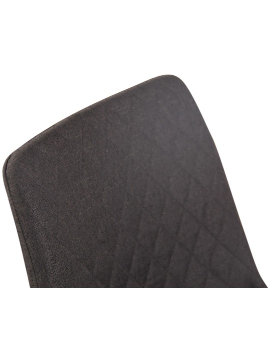 Szék Telde szövet, sötétszürke