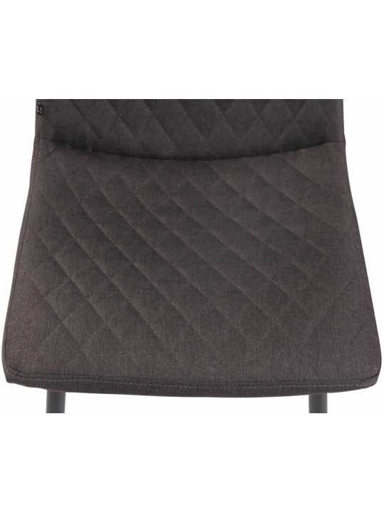 Szék Telde szövet, sötétszürke