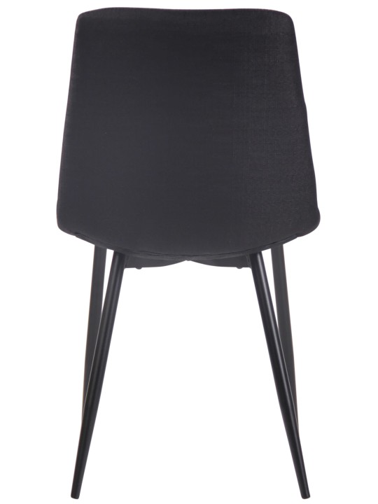 Szék Telde szövet, fekete