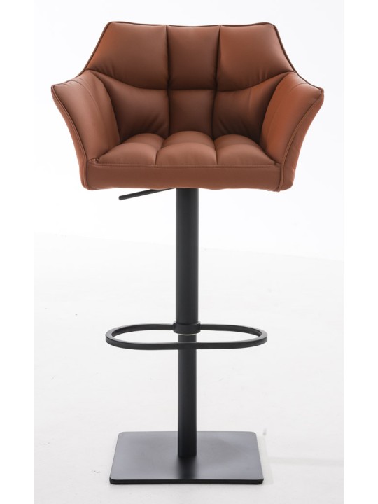 2 db bárszék szett Damaso műbőr, világosbarna