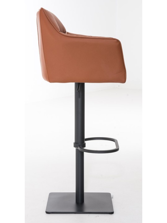 2 db bárszék szett Damaso műbőr, világosbarna