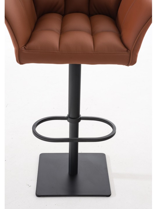 2 db bárszék szett Damaso műbőr, világosbarna