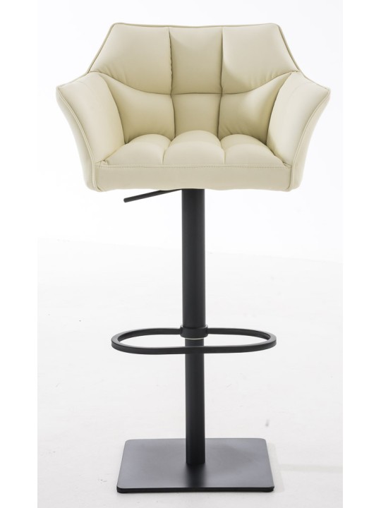 2 db bárszék szett Damaso műbőr, krém