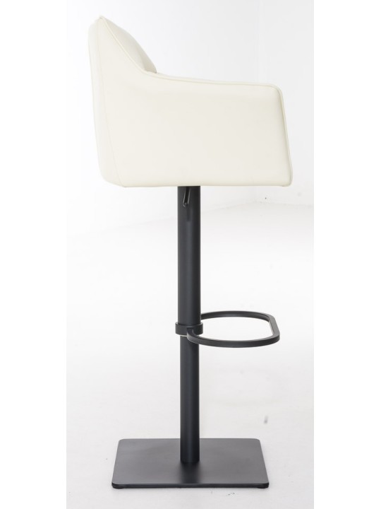 2 db bárszék szett Damaso műbőr, krém