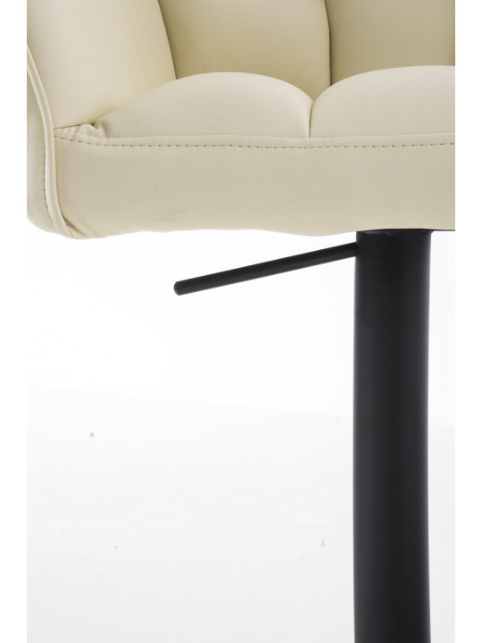 2 db bárszék szett Damaso műbőr, krém