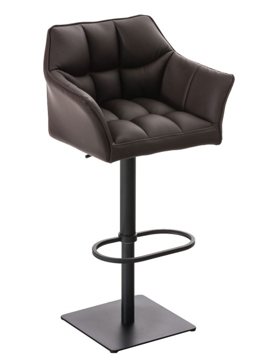 2 db bárszék szett Damaso műbőr, barna 2 db bárszék szett Damaso műbőr, barna