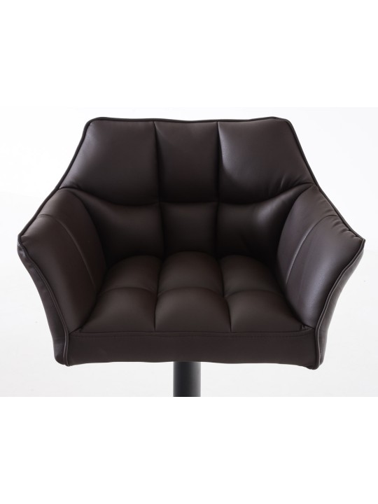 2 db bárszék szett Damaso műbőr, barna 2 db bárszék szett Damaso műbőr, barna