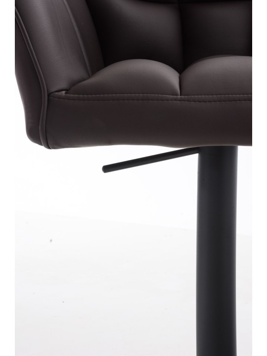 2 db bárszék szett Damaso műbőr, barna 2 db bárszék szett Damaso műbőr, barna