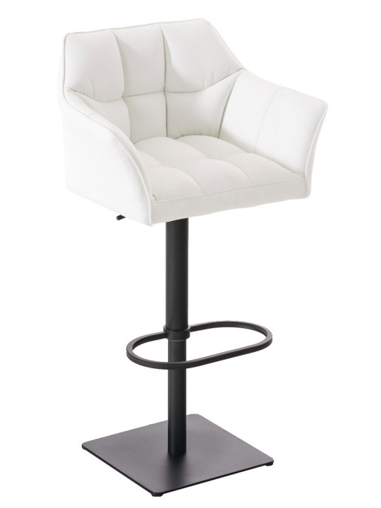2 db bárszék szett Damaso műbőr, fehér