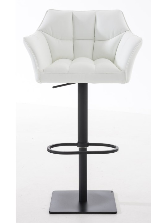 2 db bárszék szett Damaso műbőr, fehér