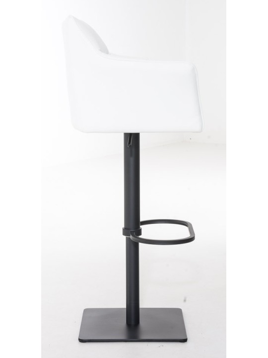 2 db bárszék szett Damaso műbőr, fehér