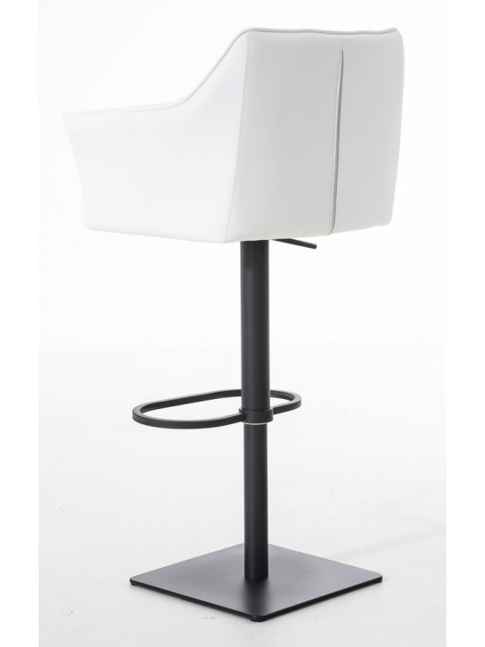 2 db bárszék szett Damaso műbőr, fehér