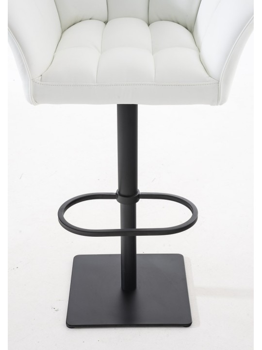 2 db bárszék szett Damaso műbőr, fehér