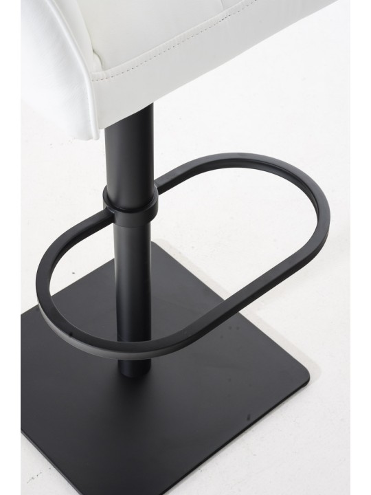 2 db bárszék szett Damaso műbőr, fehér