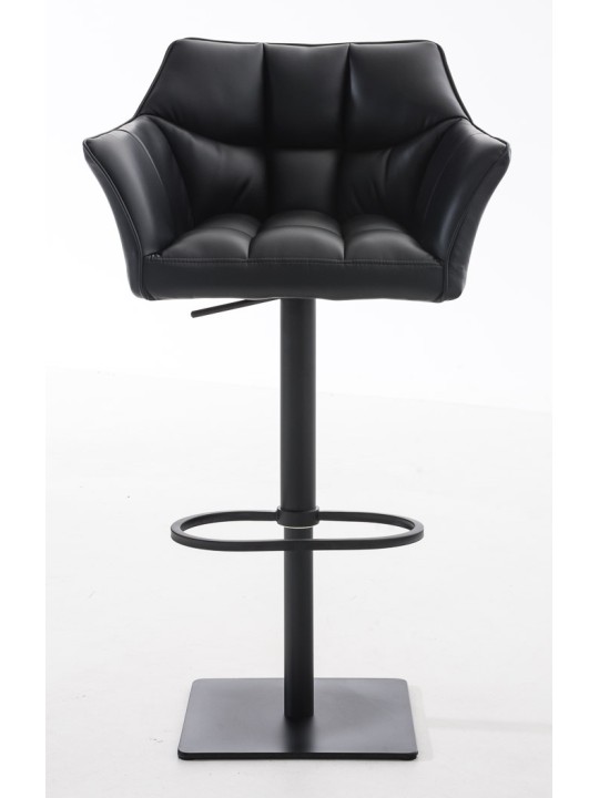 2 db bárszék szett Damaso műbőr, fekete