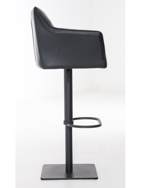 2 db bárszék szett Damaso műbőr, fekete