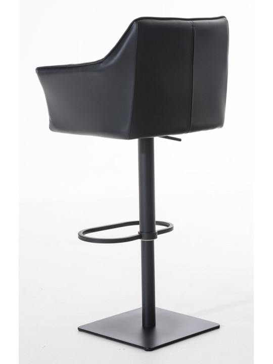 2 db bárszék szett Damaso műbőr, fekete