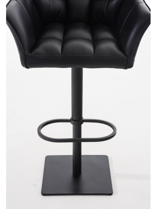 2 db bárszék szett Damaso műbőr, fekete