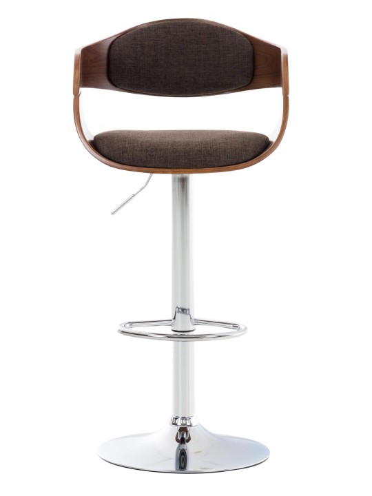 2 db Kingston C szövet bárszék készlet, dió/barna 2 db Kingston C szövet bárszék készlet, dió/barna