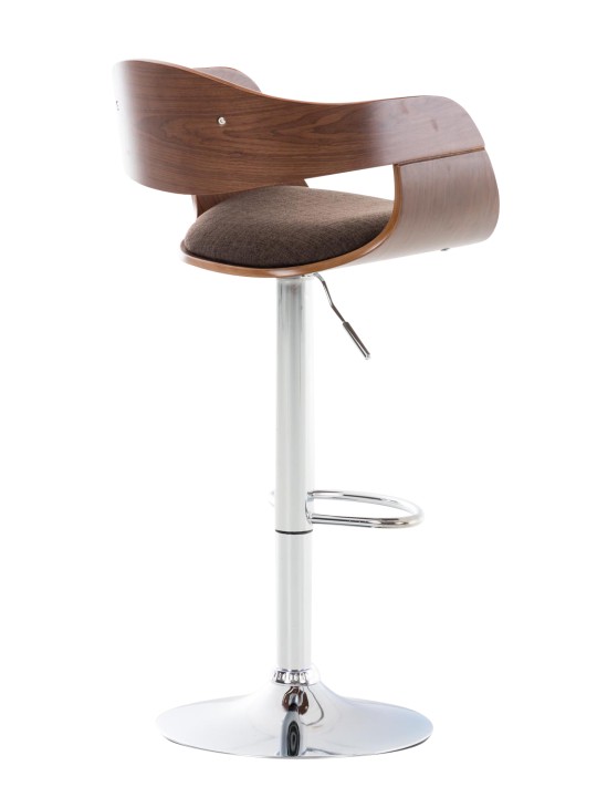 2 db Kingston C szövet bárszék készlet, dió/barna 2 db Kingston C szövet bárszék készlet, dió/barna