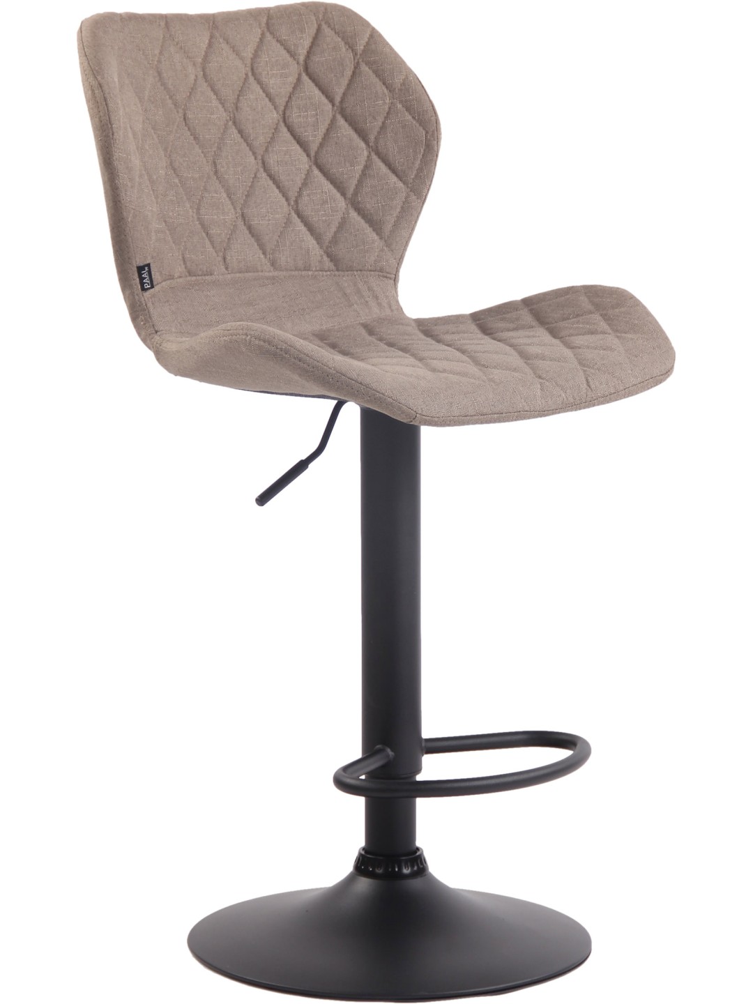 Bárszék parafa szövet, taupe