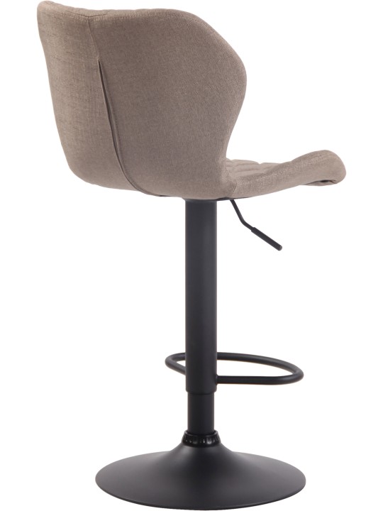 Bárszék parafa szövet, taupe