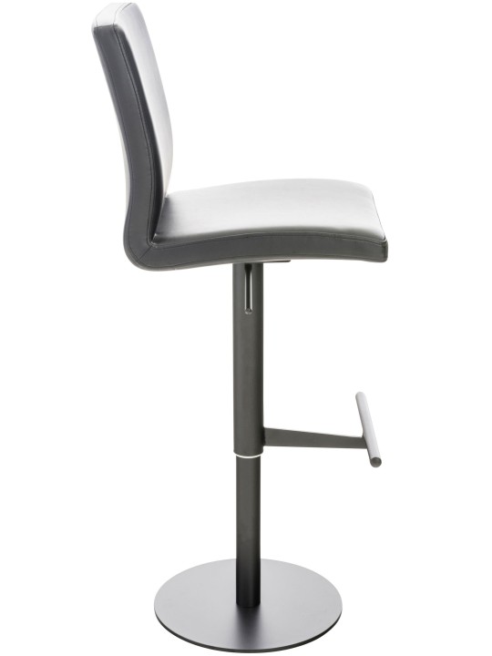 2 db bárszék, Cadiz műbőr, fekete