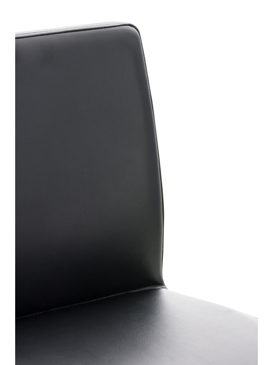 2 db bárszék, Cadiz műbőr, fekete