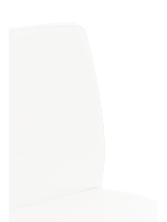 2 db bárszék, Cadiz műbőr, fehér