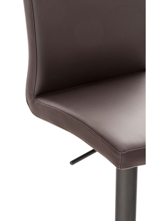 2 db bárszék, Cadiz műbőr, barna