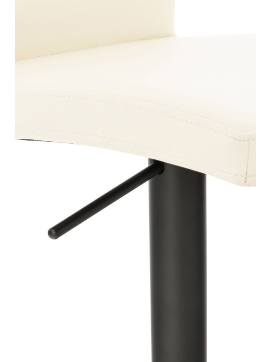 2 db bárszék, Cadiz műbőr, krém