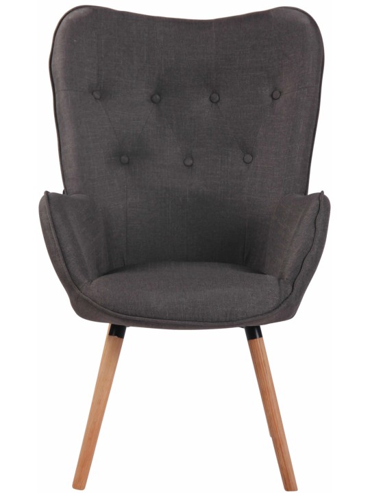 Ashford nyugágy természetes, sötétszürke