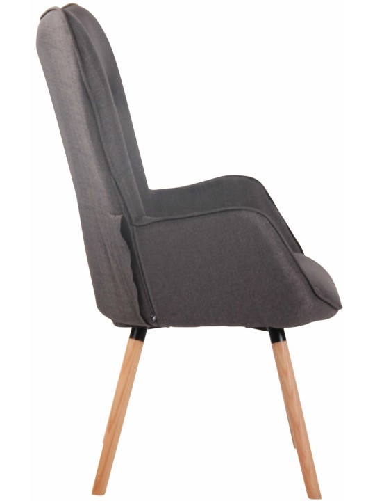 Ashford nyugágy természetes, sötétszürke