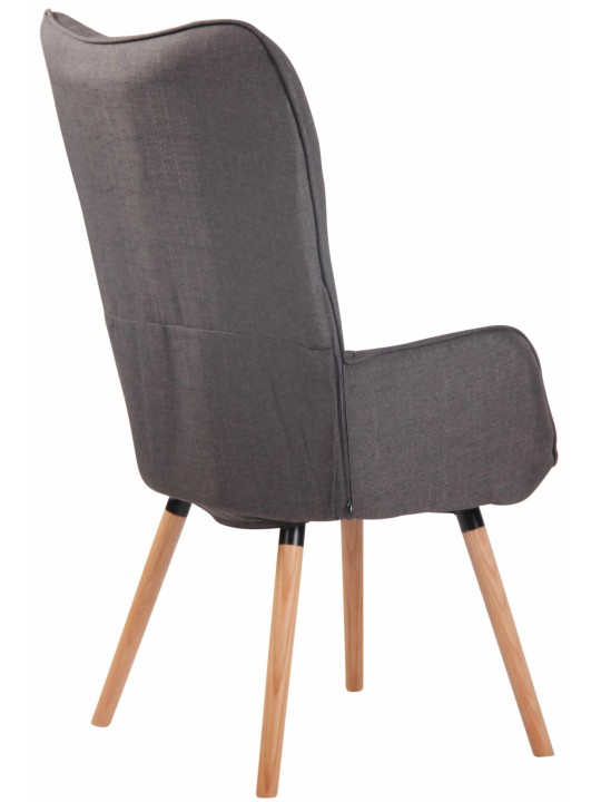 Ashford nyugágy természetes, sötétszürke