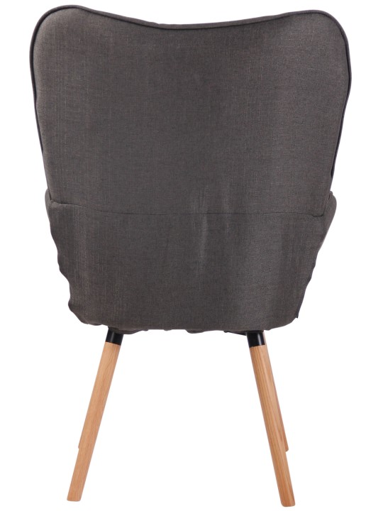 Ashford nyugágy természetes, sötétszürke