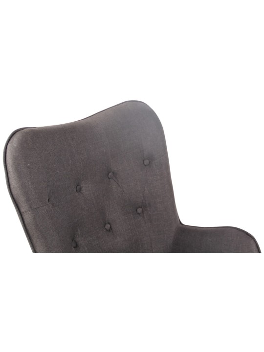 Ashford nyugágy természetes, sötétszürke