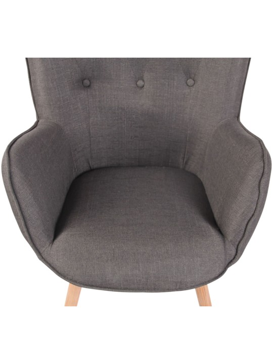 Ashford nyugágy természetes, sötétszürke