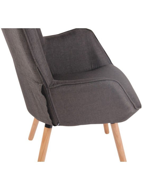 Ashford nyugágy természetes, sötétszürke