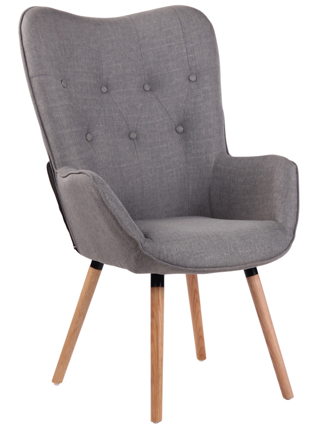 Ashford nyugágy természetes, szürke