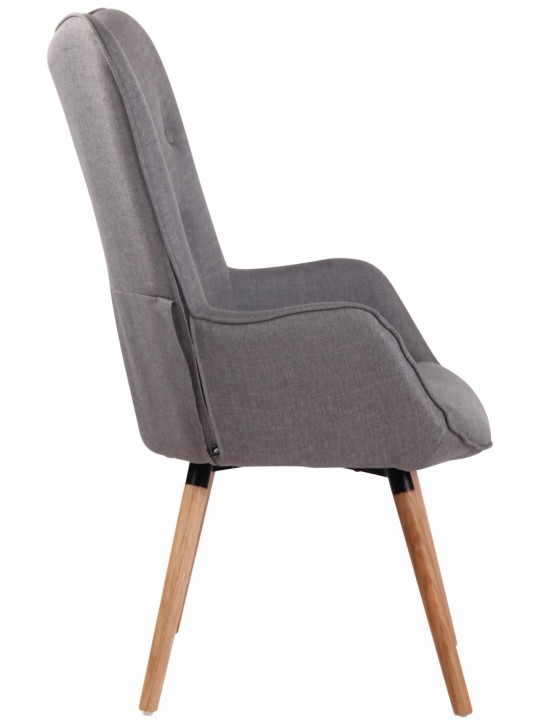 Ashford nyugágy természetes, szürke Ashford nyugágy természetes, szürke